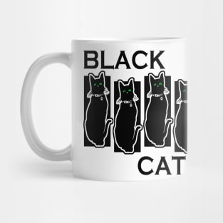 Black Cats Mug